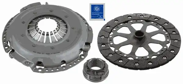 SACHS 3000951015 | Debriyaj Seti Porsche 911 996 3 6 Carrera 02 05