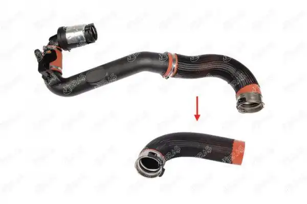 IBRAS 12761 | Turbo Hortumu Büyük Plastik Parça Hariç Renault Master III 2 3 dCi 14