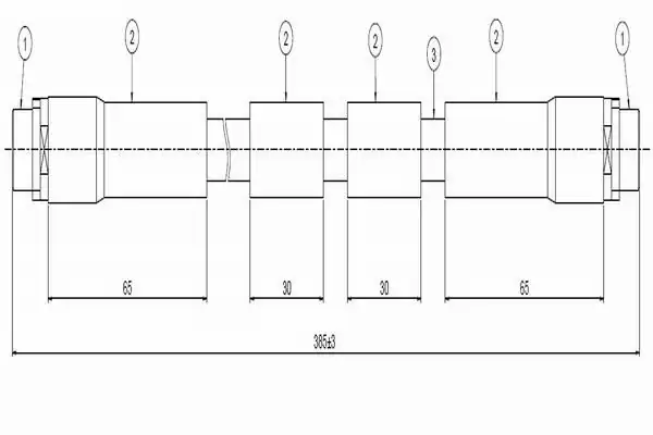 CAVO C900218A | Ön Fren Hortumu Passat A8 94 05 02 2 Adet