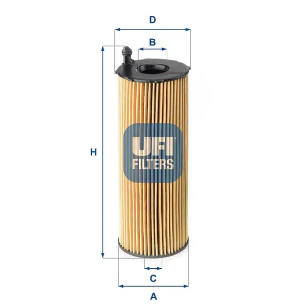 Ufi Filtre 25 168 00 Yağ Filtresi Range Rover 3 L322 3 6 06 12 Range Rover Sport İ L320 3 6 D 06 13