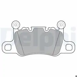 DELPHI LP3655 | Fren Balatası Arka 911 Turbo 3.8 09 / 13-911 Gt3 4.0 05 / 18-Porsche Panamera 2.93.0 4.0 16 -