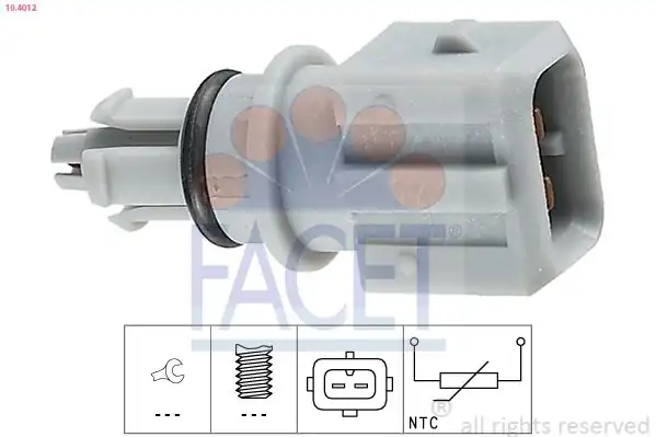 FACET 10-4012 | Rolanti Ayar Sensörü Saxo Xsara Peugeot 206 306 1 6 852986