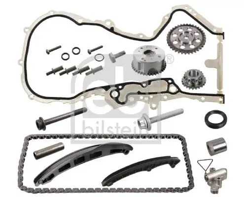 Febi Bilstein 174393 Eksantrik Zincir Seti Komple VW Golf Passat Polo Audi A3 Seat Leon Skoda Octavia 04 14