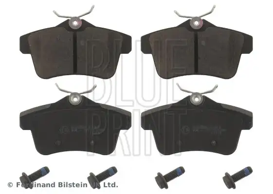 BLUEPRINT ADP154207 | Arka Fren Balatası P308 Rcz C4 II P3008 P5008 P508 1.6 / 2.0 HDI (103.8x55.9x17.3mm)