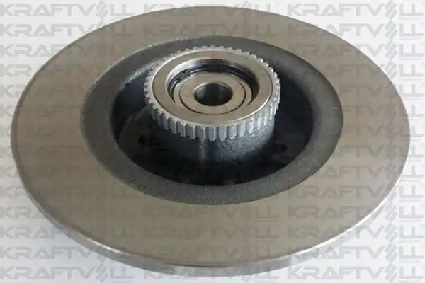 KRAFTVOLL 07049381 | Arka Fren Disk Aynası Diski Renault Megane İ Scenic II 1 4 1 6 1 8 1 9 2 0 ABS li Rulmanlı 1 Adet 820793