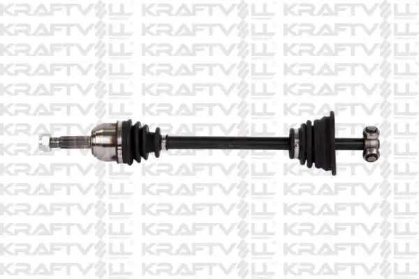 KRAFTVOLL 01010008 | Aks Ön Sol Komple Fiat Dobl 599 95 99