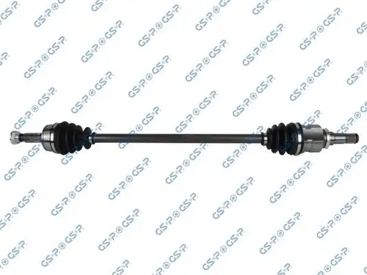 GSP 210231 | Aks Sağ Komple Dış Freze 24 İç Freze 23 Uzunluk 840mm P107 C1 1kr 1 0cc