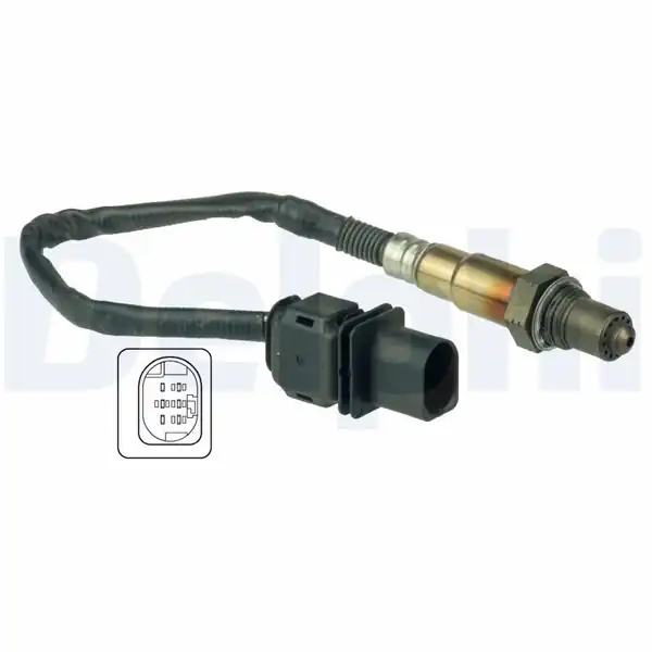 DELPHI ES20554-12B1 | Oksijen Sensörü Bmw E87 F20 F21 E90 E91 E92 E93 F07 F10 F11 F30 F31 F34 E60 E61 F01 E83