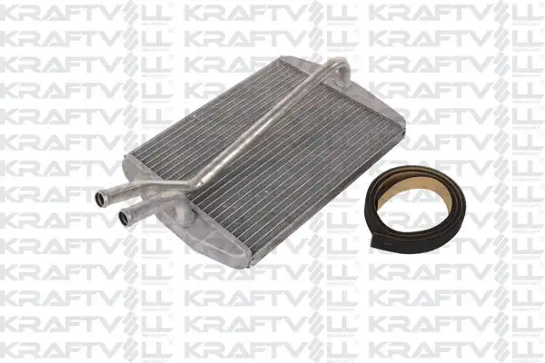 KRAFTVOLL 08050054 | Kalorifer Radyatörü Ford Ka 00 08 Street Ka 02 05 Puma 97 01 Mazda 121 III 96 03 247x198x22