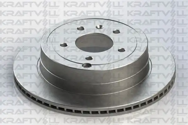 KRAFTVOLL 07040171 | Arka Fren Aynası Havalı 303mm Captiva Antara 06
