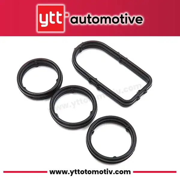 YTT Y12185 | Yağ Filtre Kütüğü Oval Conta Polo Ibiza Toledo Fabia 15 1 4 TDI