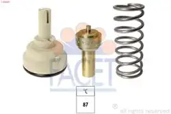 FACET 7.8620S | Termostat 85° Golf V Eos Jetta III Passat A3 Octavia Touran 1,6Fsı Bag Blf Blp 03-10