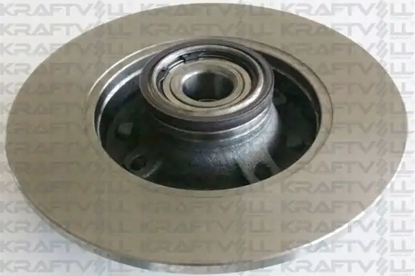 KRAFTVOLL 07049379 | Arka Fren Diski Aynası Rulmanlı C4 C3 Picasso Ds3 C3 III P207 P307 P208 P2008 1 4 16v 1