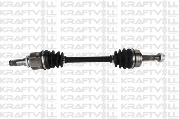 KRAFTVOLL 01010344 | Aks Komple Sol C1 P107 Dış Freze 24 İç Freze 23 Boy 593mm 1 4hdi