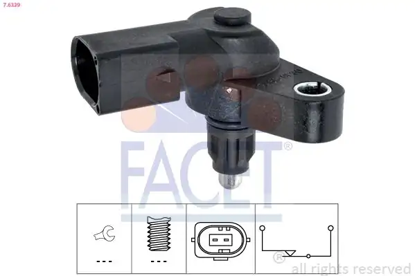 FACET 7-6339 | Geri Vites Müşürü Crafter 06 Sprinter 906 06