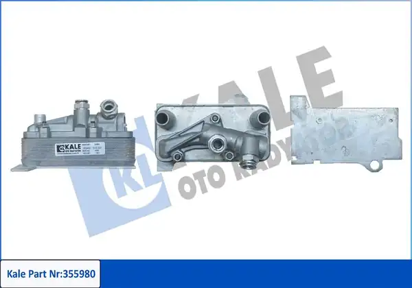 KALE 355980 | Şanzıman Yağ Soğutucusu Mercedes Benz X253 C253 W205 S205 C205 A205 14 19
