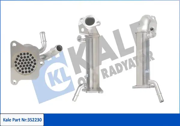 KALE 352230 | Egr Soğutucu Ford Transit V347 V348 V362 Transit Custom Tourneo Custom Boxer III Jumper III 2 2 TDCI Hdi