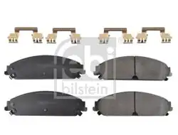 FEBI BILSTEIN 116112 | Ön Fren Balatası Lancıa Thema 3.0 Chrysler 300C