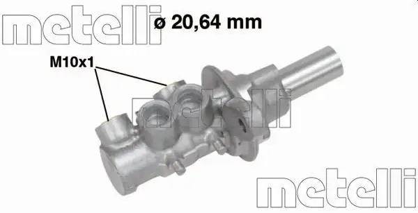 METELLİ 05-0691 | Ana Merkez Arka Peugeot 107 1 4 Hdi Dv4d 2005 Citroen C1 1 4 Hdi