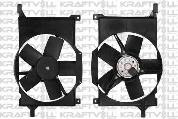 KRAFTVOLL 08120036 | Fan Motoru Davlumbazlı Opel Combo Corsa B Tigra 240w 300mm