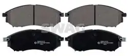 SWAG 60116188 | Ön Fren Balatası Nissan Qashqai 2010-Navara 2008-Pathfinder 2010-Renault Kaleos 2008 2013 Ifınıtı Ex 25