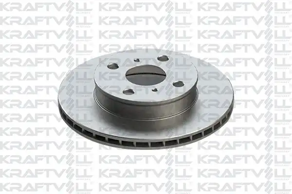 KRAFTVOLL 07040059 | Ön Fren Aynası Havalı 238mm Toyota Corolla Ae92 Kasa 88 92