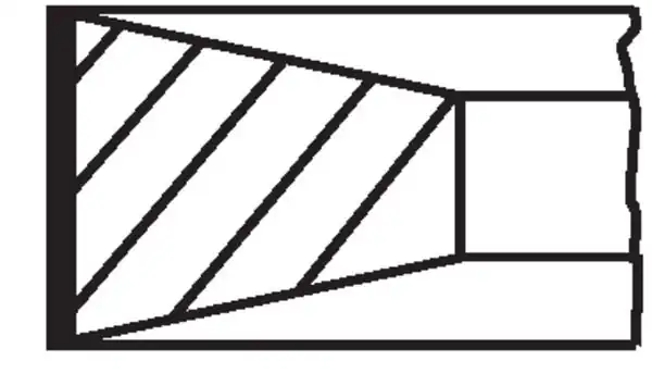 MAHLE 00986N0 | Motor Segmanı Ducato 2 3 JTD 88 00mm Std Euro 3 Euro 4 Motor Ölçü 2 5 2 2 5 4 Adet