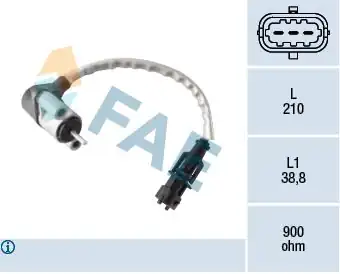 FAE 79383 | Krank Sensörü Discovery II 98 04 Range Rover II 94 02 823970