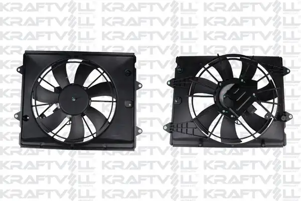 KRAFTVOLL 08120075 | Radyatör Fanı Komple Honda Civic 2016