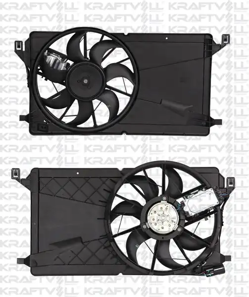 KRAFTVOLL 08120049 | Fan Motoru Davlumbazlı Ac C-Max 07 Focus II C-Max 03 07 Focus II 04 Volvo C30 S40 II V50 1 6tdci 03
