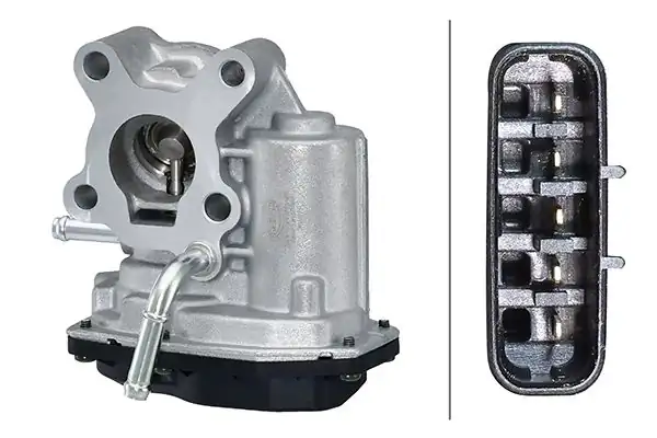 Hella 6nu014864 621 Egr Valfi Toyota Corolla Auris Yaris 1 4 D4d 2007 2018