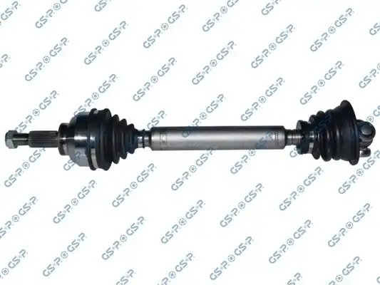 GSP 250207 | Ön Aks Sol Laguna II Bg0 1 1 9 dCi 6 Vites M T Abssız 01 07 Dış Freze 27 Uzunluk 632