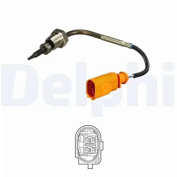 DELPHI TS30155 | Egsoz Sıcaklık Sensörü G98 VW Touareg Audi A4 A6