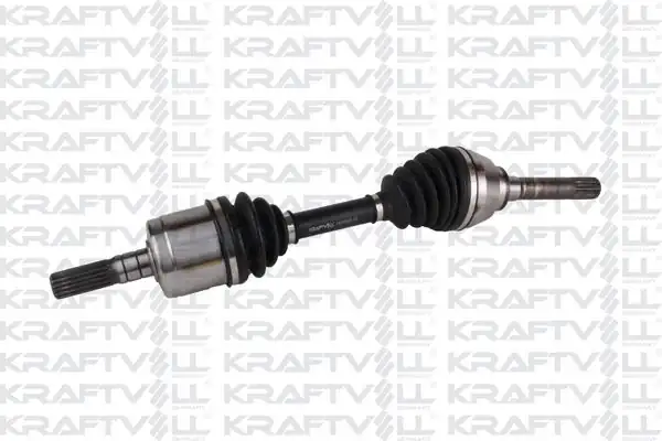 KRAFTVOLL 01010380 | Ön Aks Komple Sağ Sol Isuzu D Max 2 5 12 19 876687