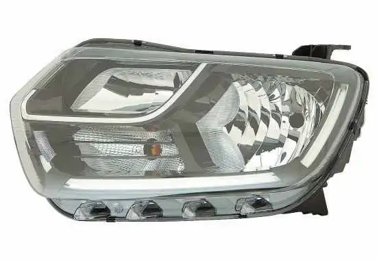 Depo 553 1103r Ldem2 Ön Far Sağ Dacia Duster 18