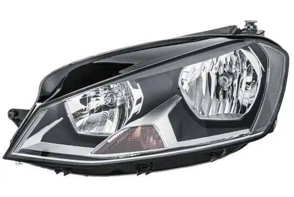 Hella 1el011956 411 Far Sol VW Golf VII E Golf 12 Halojen H7 H15