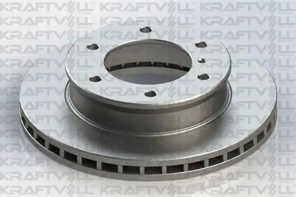 KRAFTVOLL 07040176 | Ön Fren Disk Aynası Havalı Mazda B2500 2 5 D Bt50 4x4 05 11 Ford Ranger 05 289x6 1 Adet