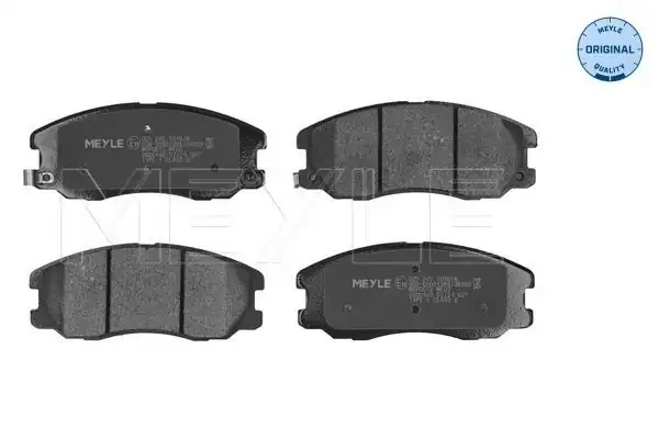 MEYLE 0252451016 | W Fren Balatası Opel Antara Chevrolet Captiva Ön