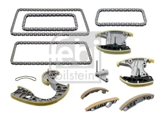 Febi Bilstein 100488 Eksantrik Zincir Seti 11 Gergi 059109467e VW Touareg 04 10 Audi A4 A6 Q7 Asb Canb Cand Cdyb