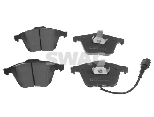 SWAG 30916538 | Balata Fren Ön VW Golf V Golf VI Passat 06 Audi A3 05 Arka Segmanı Büyük Tip