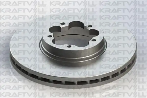 KRAFTVOLL 07040156 | Ön Fren Aynası Transit V363 Çift Teker 5 Bijon 308mm