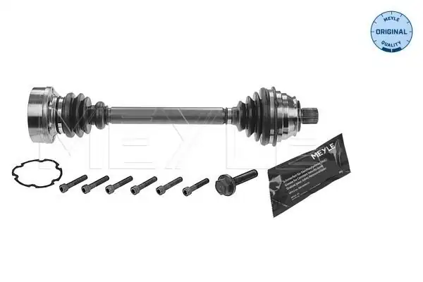 MEYLE 1004980149 | Aks Mili Komple VW T4 2 4d 2 5 TDI Sağ-Sol