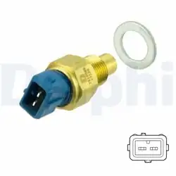 DELPHI TS10508 | Hararet Müşürü Partner Berlingo Dw8 Mavi 2 Fişli 118 °C