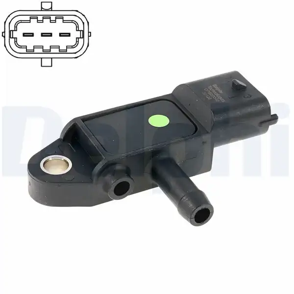DELPHI DPS00048-12B1 | Basınç Sensörü Fiat Bravo II 1 6 D Multijet 08 Grande Punto 1 3 D 1 9 D Multijet 05