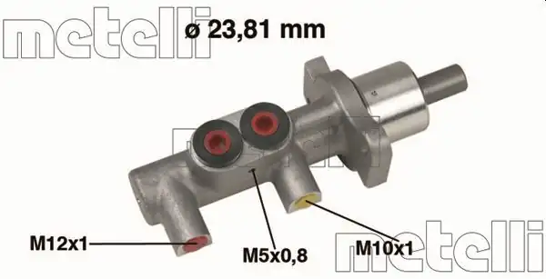 METELLİ 05-0382 | Fren Ana Merkezi Bmw E36 95 98 ABS