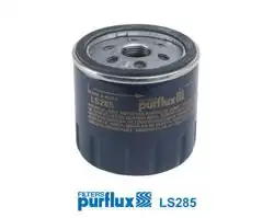 PURFLUX LS285 | Yağ Filtresi (Ford: Escort IV-V-VI / Ford: Fiesta III-IV / Skoda: Felicia)