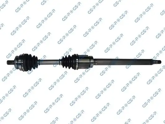GSP 262017 | Ön Aks Komple Sol Volvo S60 İ 2 0t 2 4 V70 II 2 0t 2 4 04 10 ABS 48 56 5mm 978 5mm