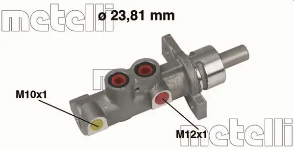 METELLİ 05-0358 | Ana Merkez ABS li Peugeot Partner Citroen Berlingo 1 9d
