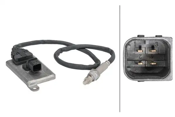 Hella 6pn358186 031 Nox Katalizatör Öncesi Sensörü Actros Mp4 Mp5 Antos Arocs Atego 3 11 13 Setra Euro 5 6