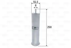 VALEO 587749 | Yakıt Filtresi (BMW M47n2-N47-M57-N57)